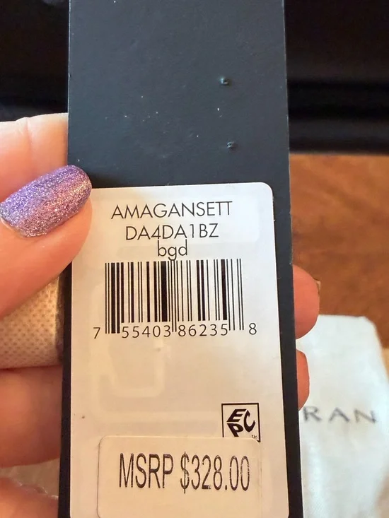 NWT Donna Karan Amagansett Black Leather Satchel w/ Jewelry like closure. - Picture 13 of 16